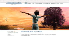 Desktop Screenshot of praxis-kelm.de